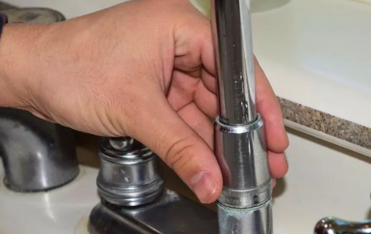 signs you need faucet repair service in Hartford, KY